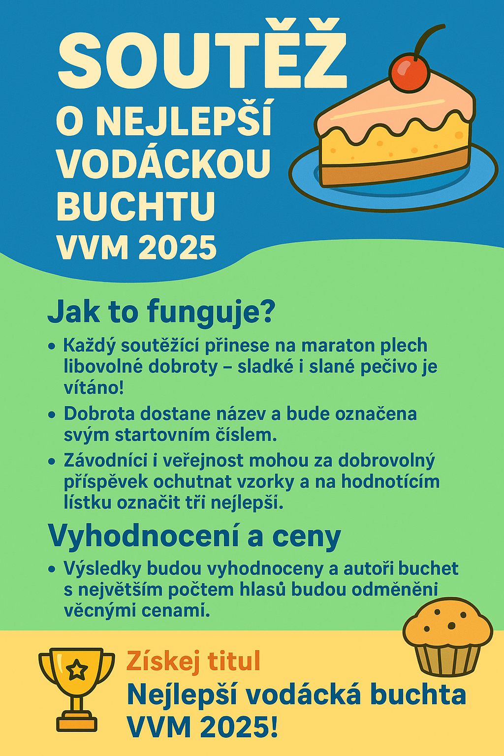 Soutěž o nejlepší buchtu VVM 2024